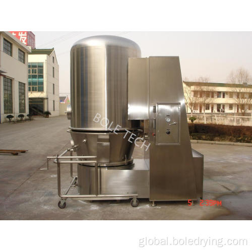 Fluid Bed Dryer High efficiency fluid bed dryer for Granulated seasonings Factory